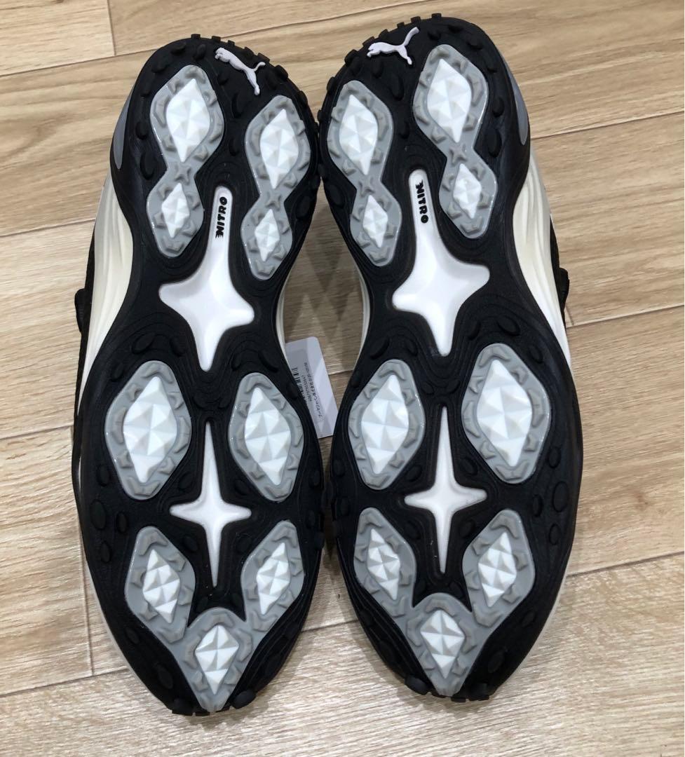 プーマ ゴルフスパイクレス メンズ シャドウキャットニトロ