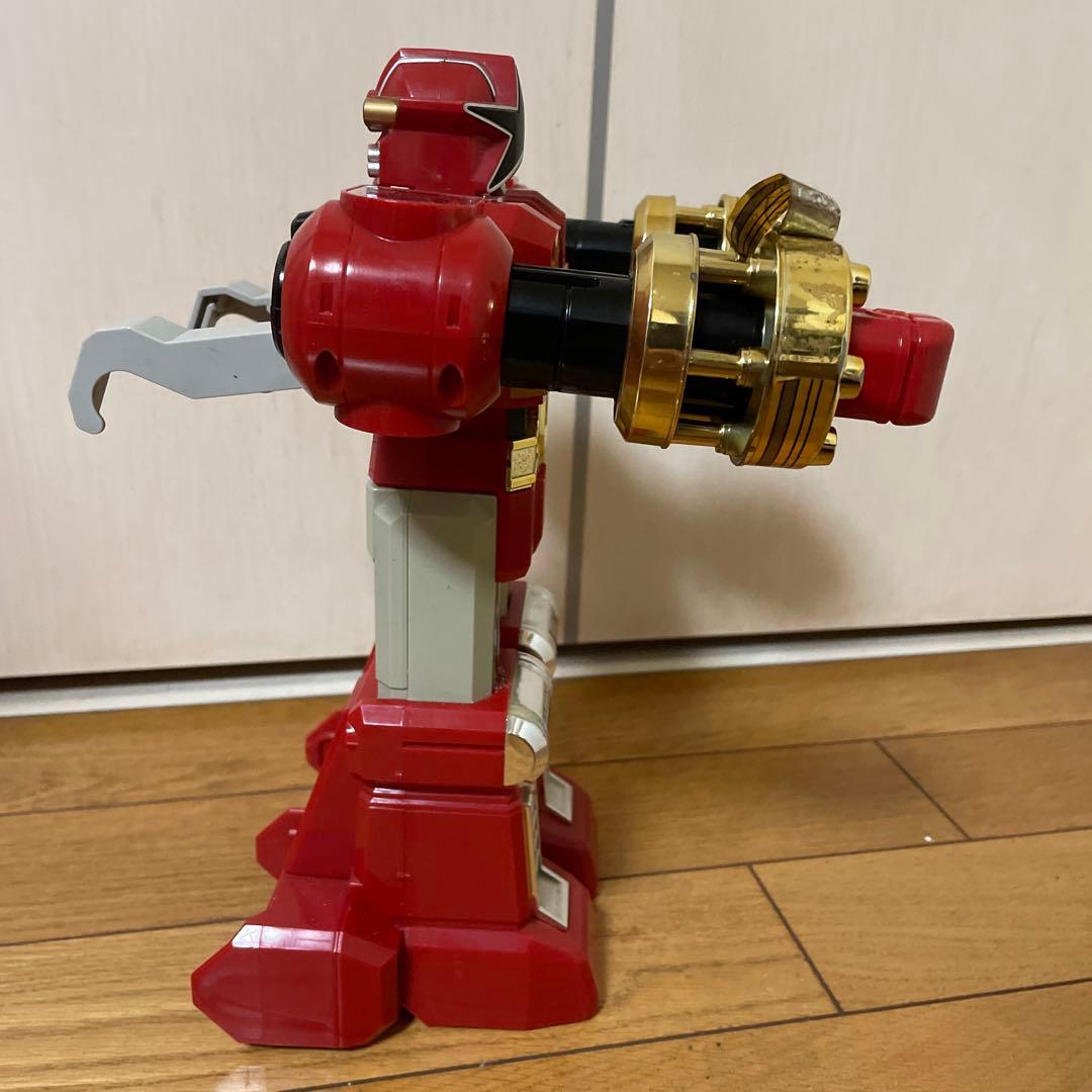 DX レッドパンチャー 超力戦隊オーレンジャー　超力合体DXオーレンジャーロボ