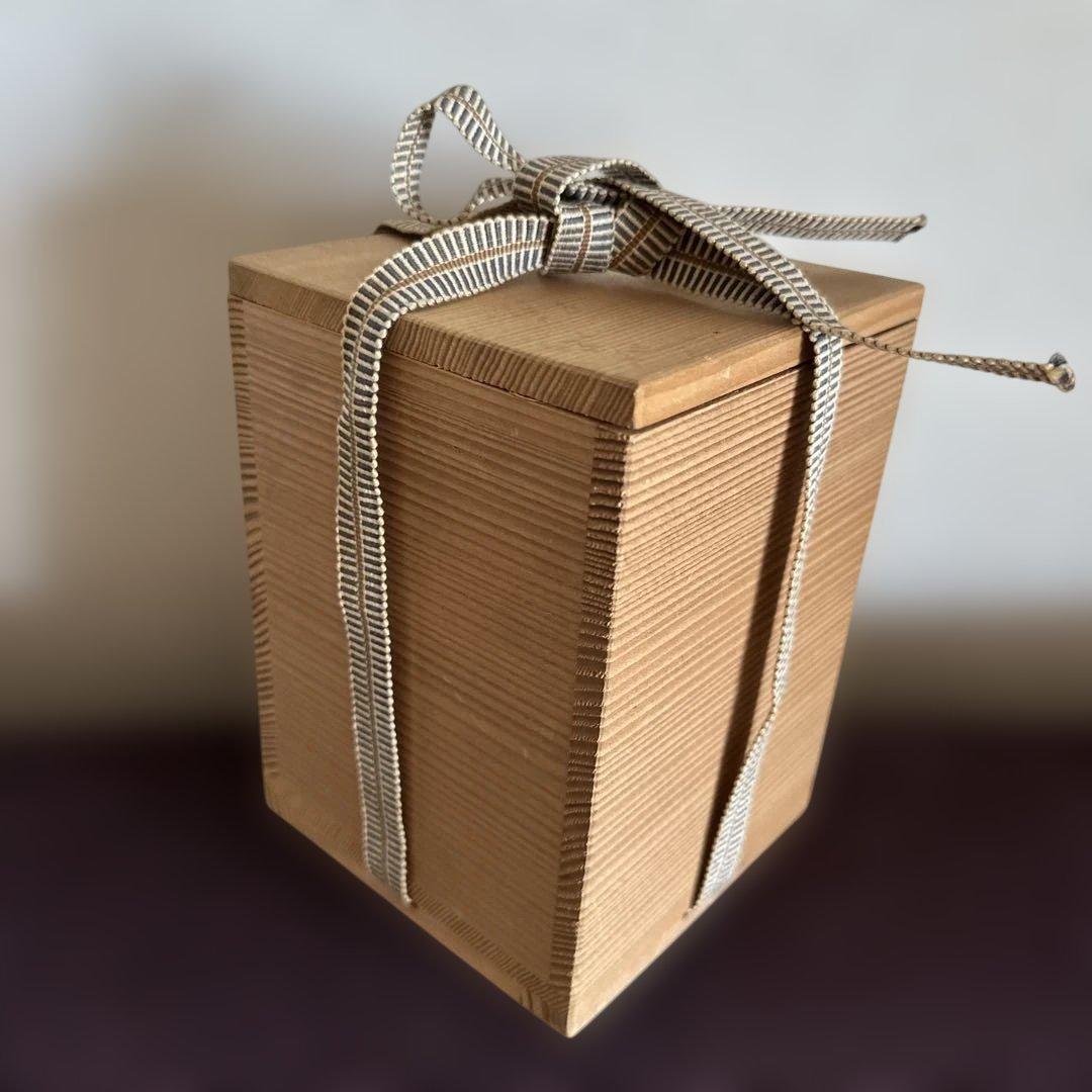 角香櫨　臥牛窯　十三代　緑釉　新品未使用品