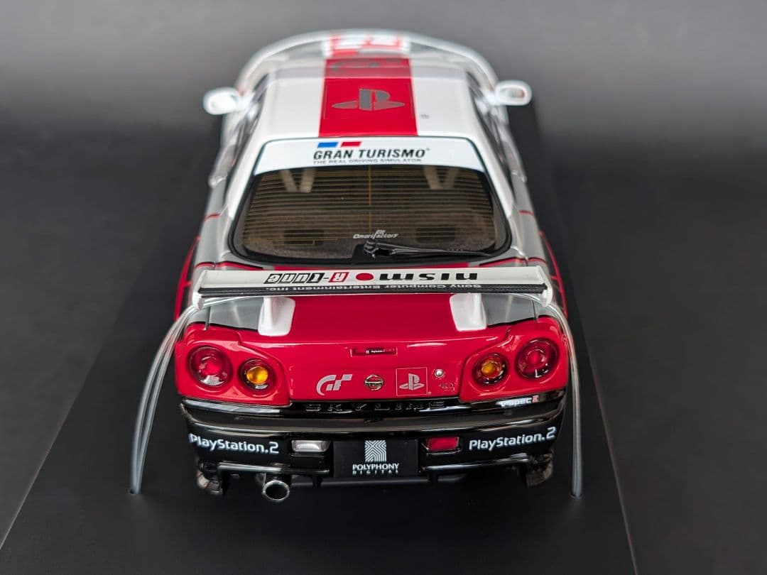 オートアート 1/18 SKYLINE GT-R R34 グランツーリスモVer