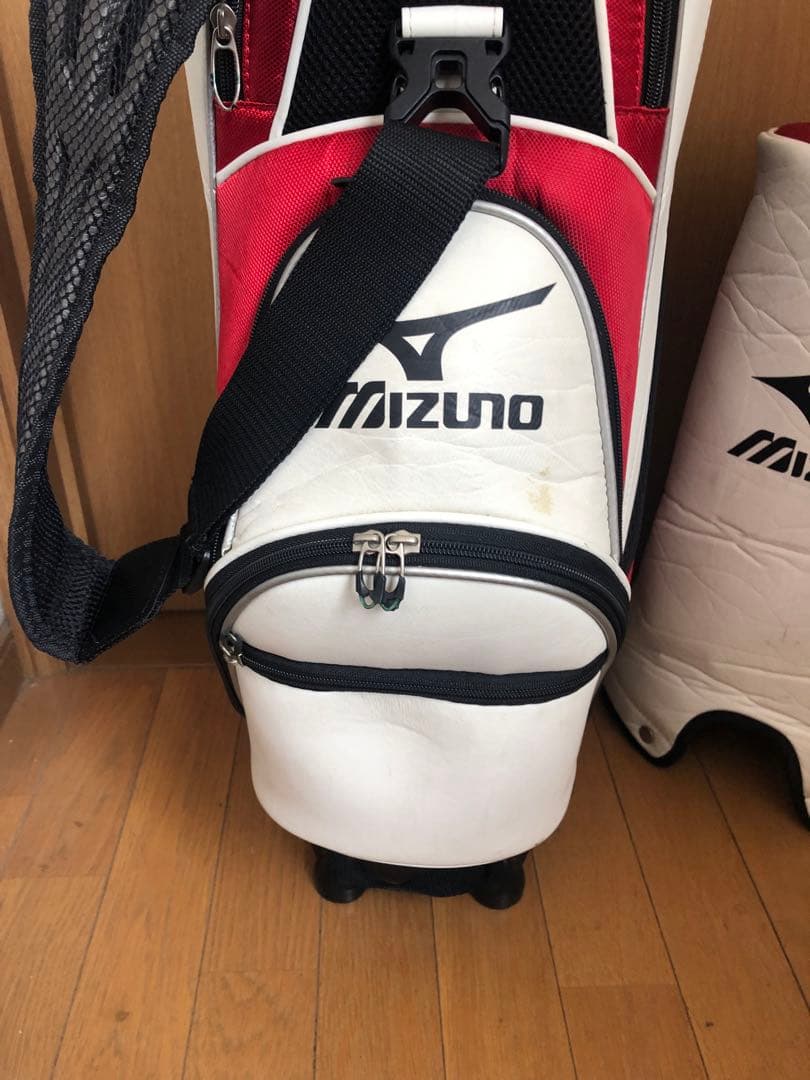 【送料込み】廃盤　MIZUNO ミズノ ゴルフバッグ キャディバッグ 5分割