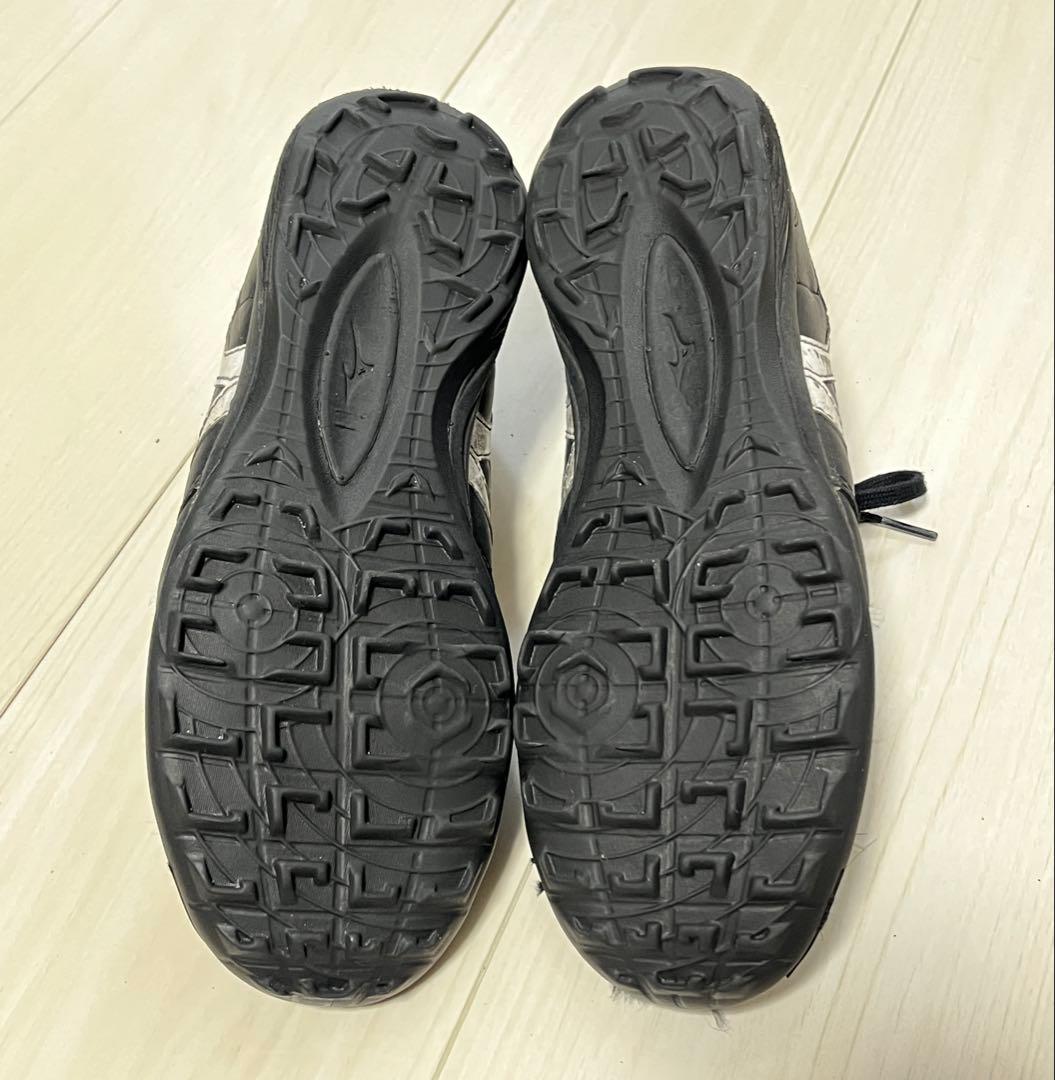 ミズノ　モレリア TF　ブラック　黒　23.5 トレーニングシューズ