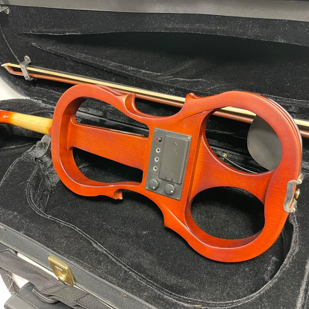 キクタニ ESV-380 4/4 エレキバイオリンセット