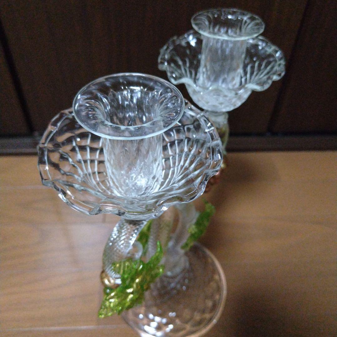 超高級13万以上ムラーノ ベネチアングラス美術品 大型キャンドルホルダー ランプ