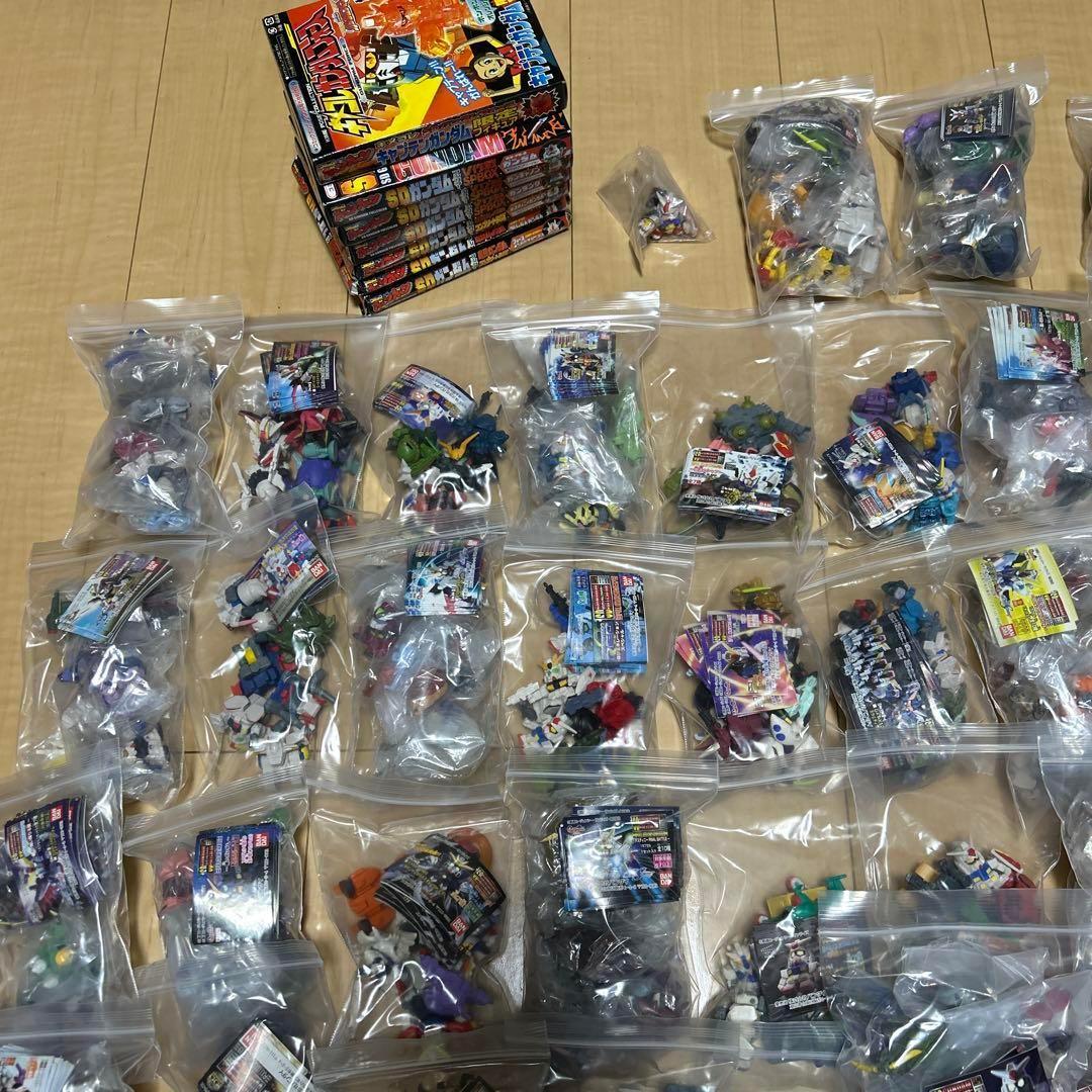 SDガンダムフルカラー　ステージ11&15〜63 DX1&2 ボンボン付録