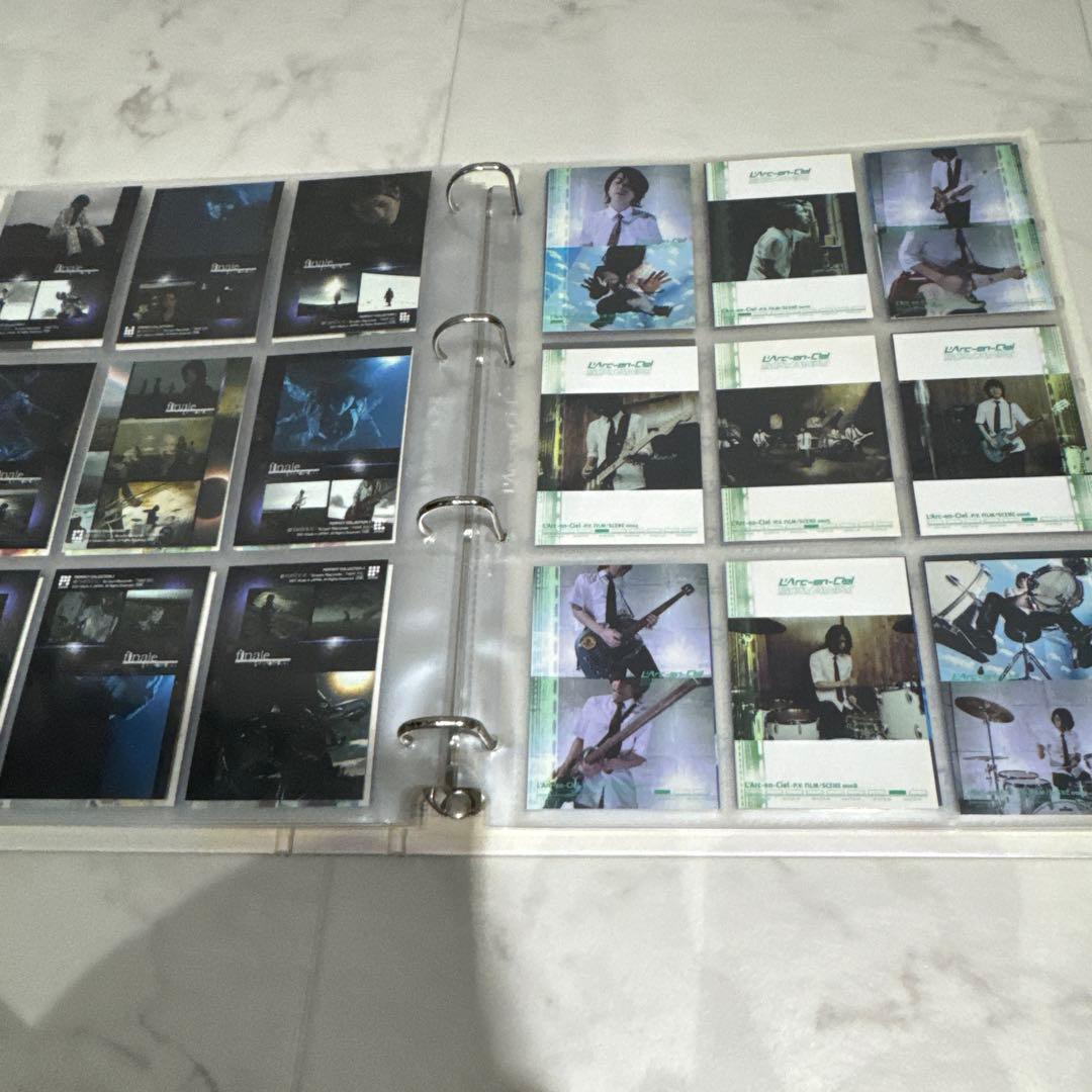 ラルク パーフェクトコレクション2 コンプリート hyde トレカ