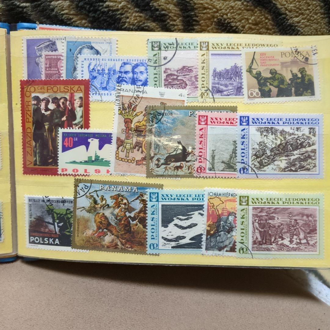 世界の古切手(全て1970年以前)コレクションファイル