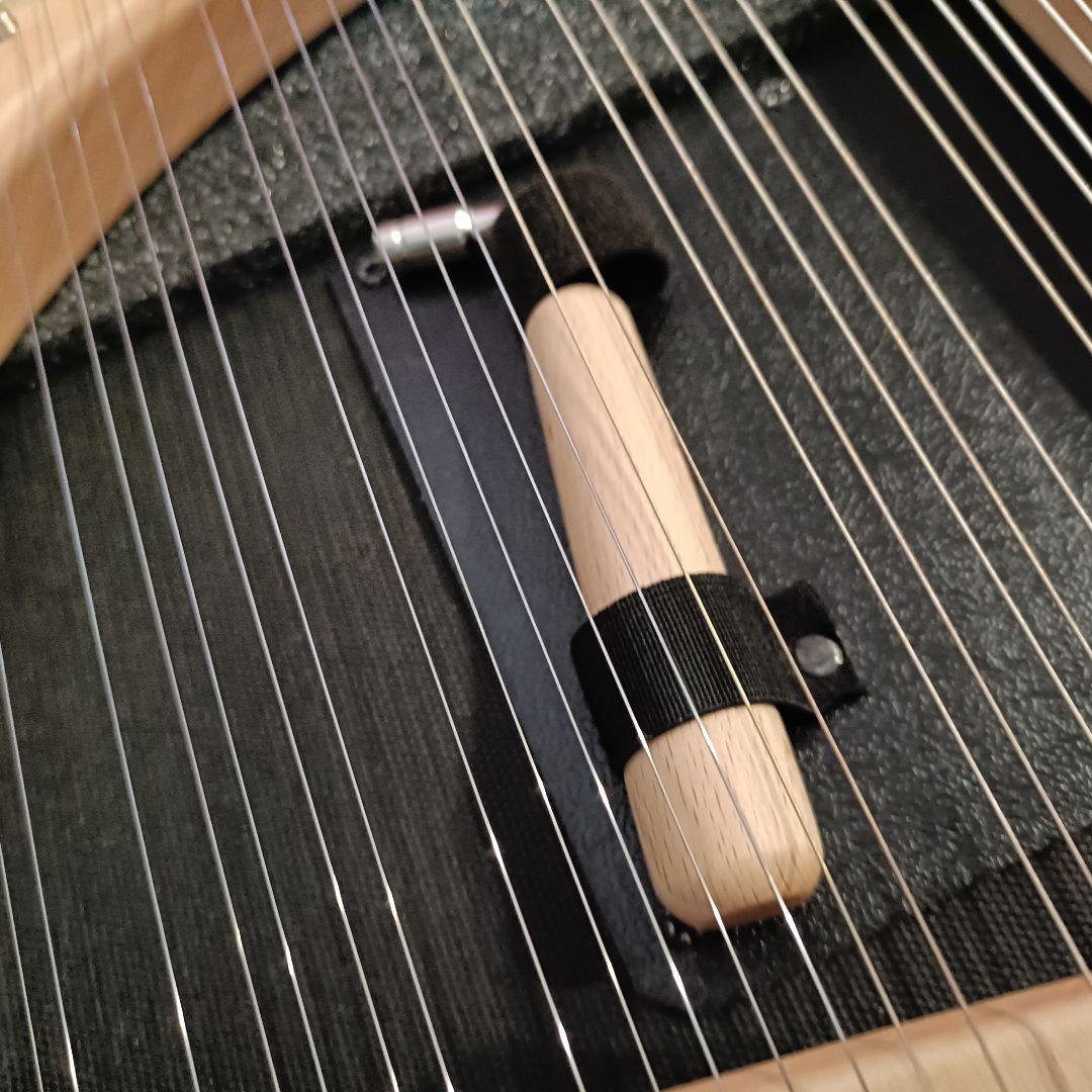 【ほぼ未使用】アウリス 35弦 ライアー　ライヤー　ハープ 竪琴　弦楽器