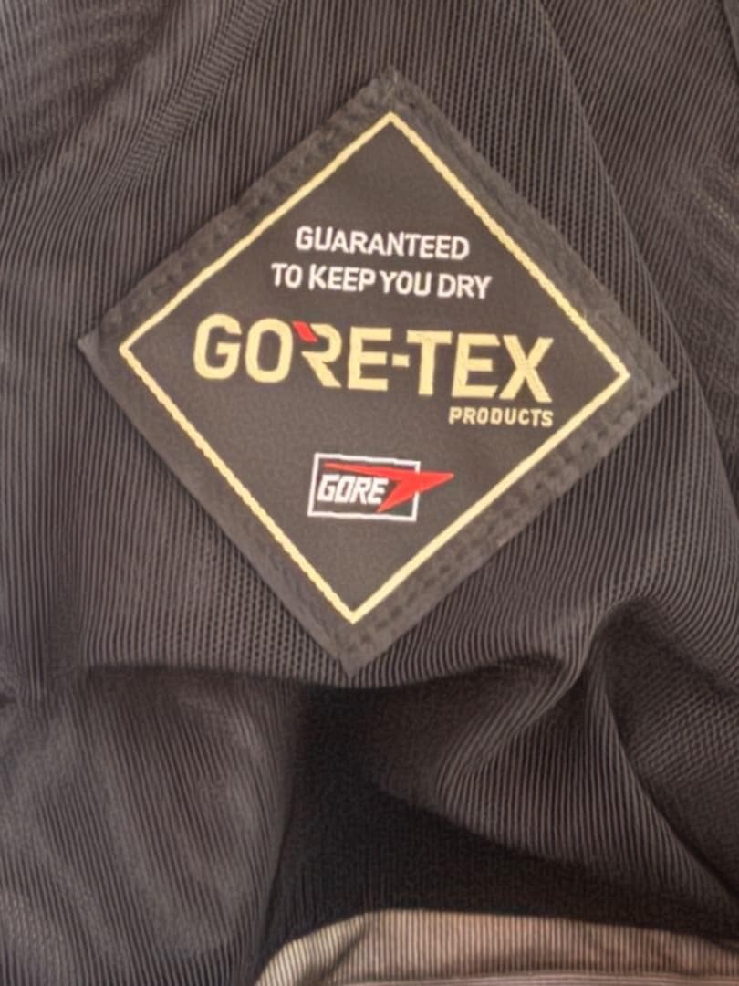 GOLDWIN ゴアテックススリーレイヤーカーゴビブ サイズ6 スノーボード