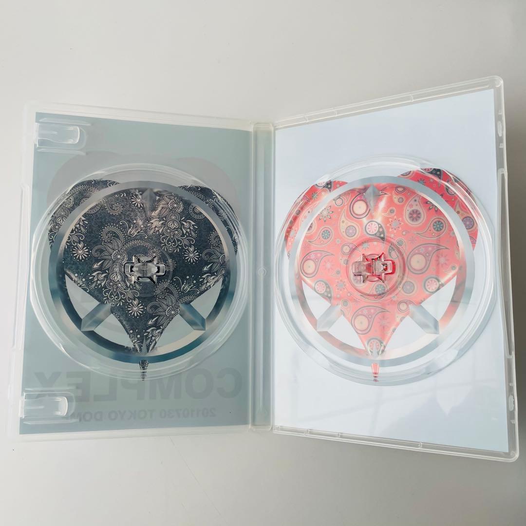 邦楽 COMPLEX 20110730 TOKYO DOME DVD