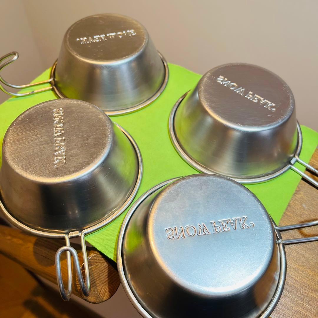 スノーピーク　旧ロゴ　シェラカップ