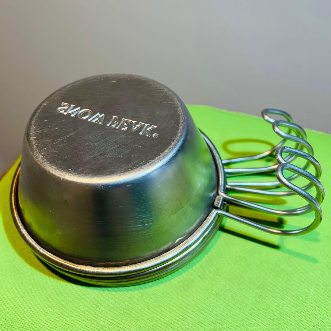 スノーピーク　旧ロゴ　シェラカップ