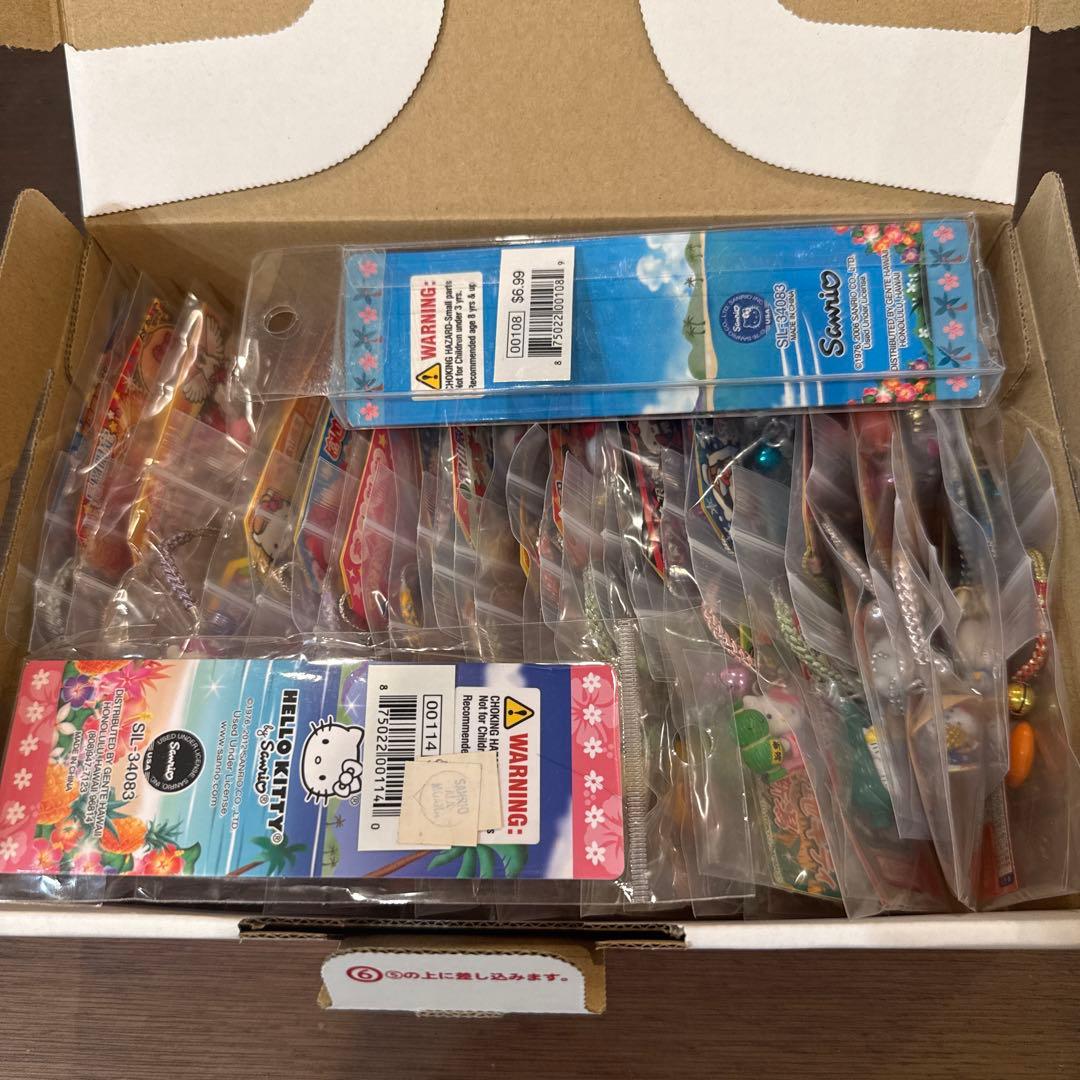 値下げ❤️【新品未開封・激レア多数】　ご当地キティ　根付け　中部地方　ハワイ