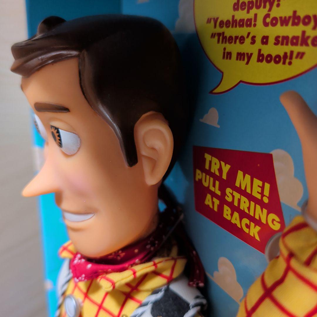 ウッディ トイ・ストーリー フィギュア トーキングフィギュア 初期 初代