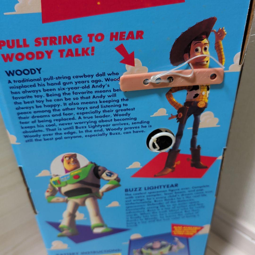 ウッディ トイ・ストーリー フィギュア トーキングフィギュア 初期 初代