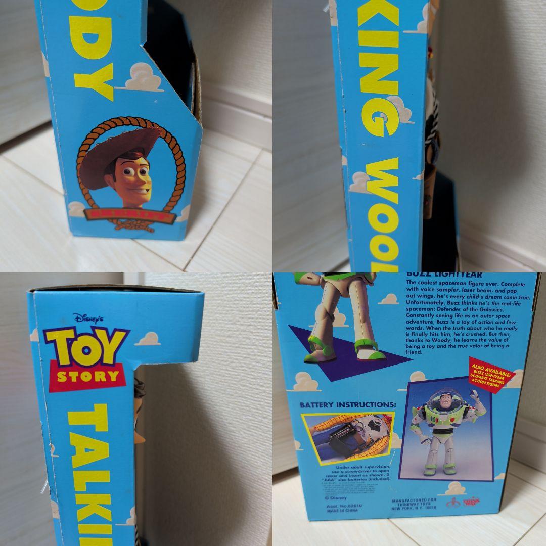 ウッディ トイ・ストーリー フィギュア トーキングフィギュア 初期 初代
