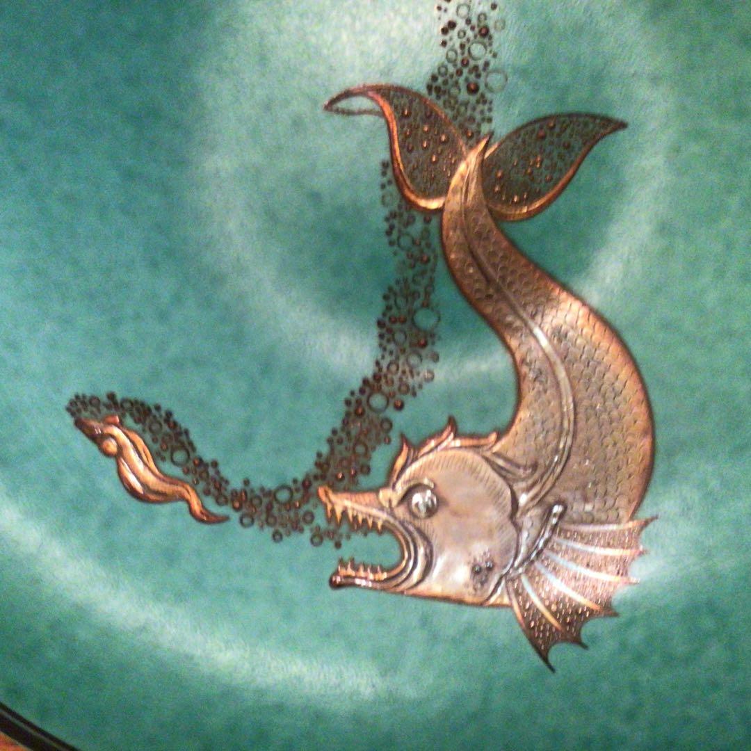 ウィルヘルム・コーゲ　1960年代　大皿　グスタフスベリ希少品