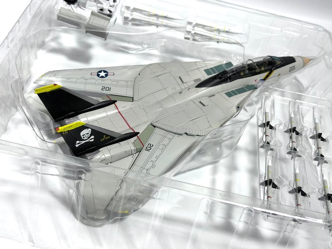 UNIMAX 1/72 F-14A Tomcat VF-84 ジョリーロジャース