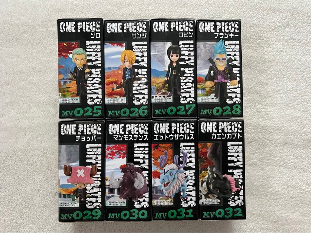 [[未開封]ワンピース WCF ストロングワールド ver.3 & 4 全16品