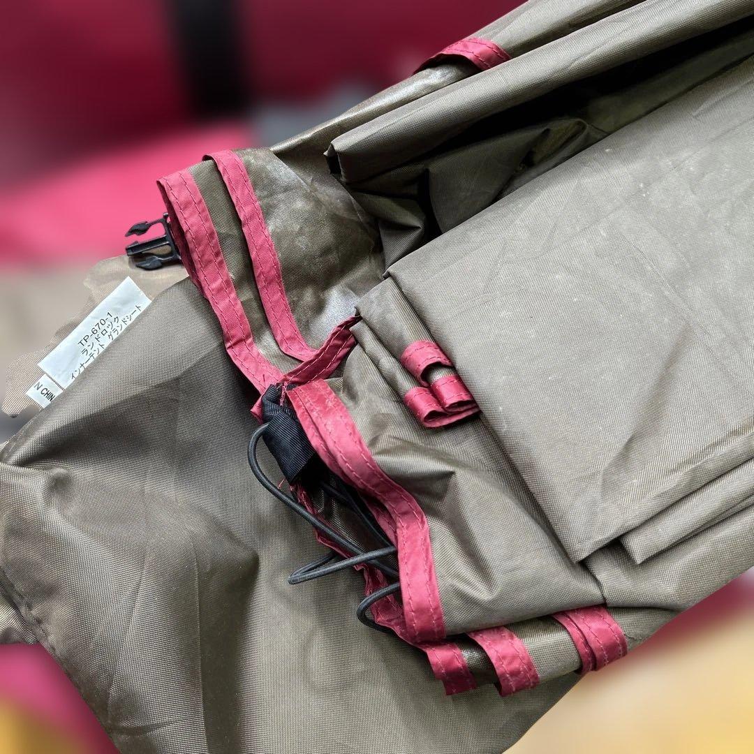 7044 【程度良好】スノーピーク TP-671R ランドロック オプション多数