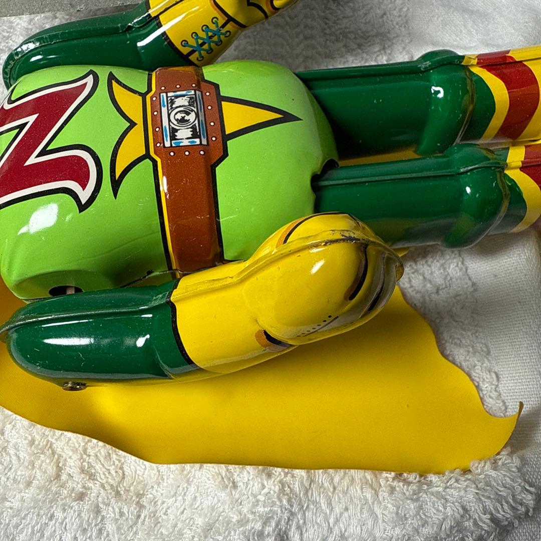 ビリケン商会 ナショナルキッド ブリキ