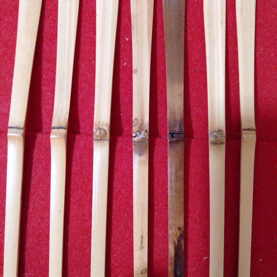 裏千家流　歴代茶杓15本