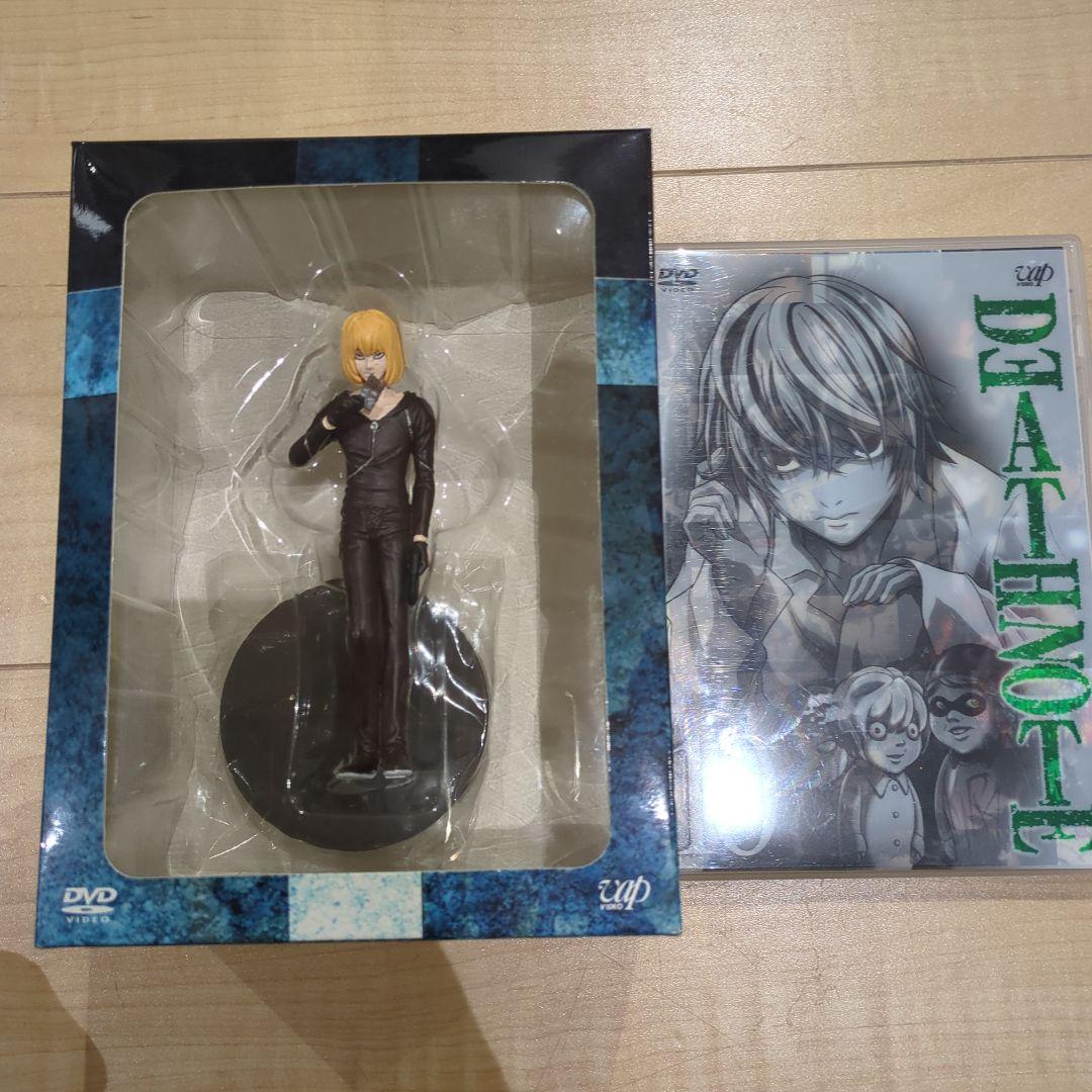 デスノート初回生産限定フィギュア付　コンプリート