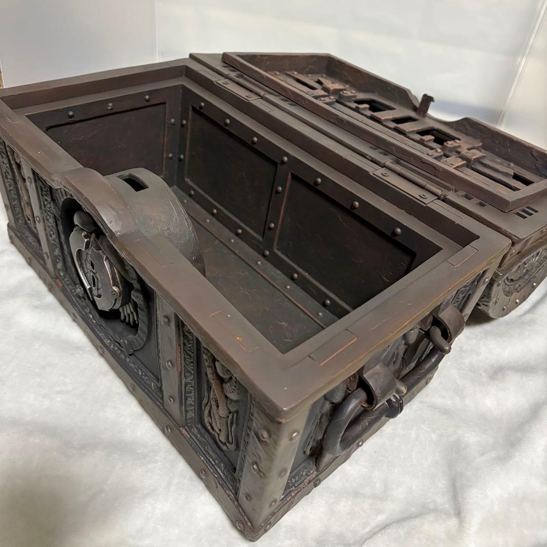 し*ー様 マスターレプリカ パイレーツオブカリビアン デッドマンズチェスト 宝箱