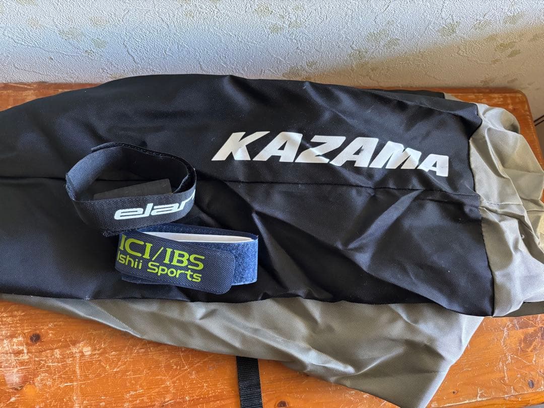 本日限定値引き中古　エラン　スキー板 おまけ板ケース板バンド