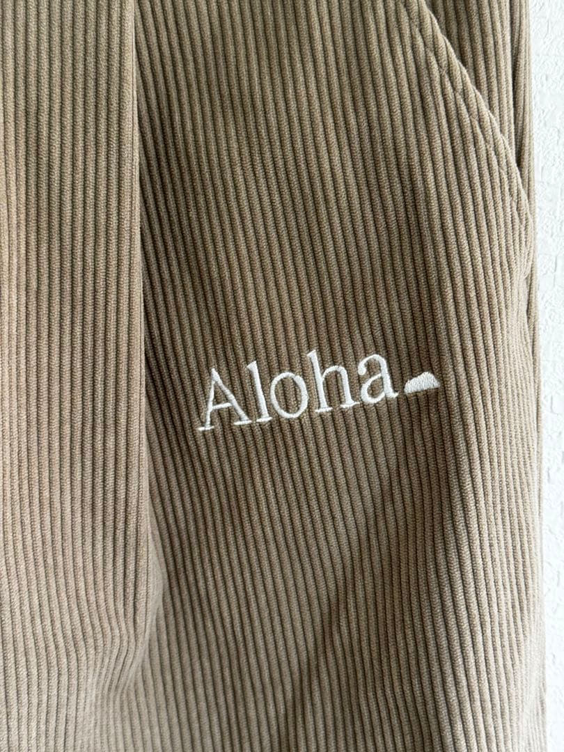 サルベージパブリック コレパウカコーデュロイトラウザーズ