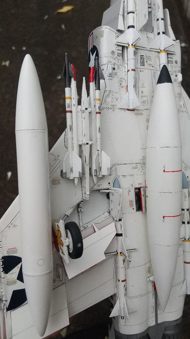 タミヤ F-4B ファントム II 1/48