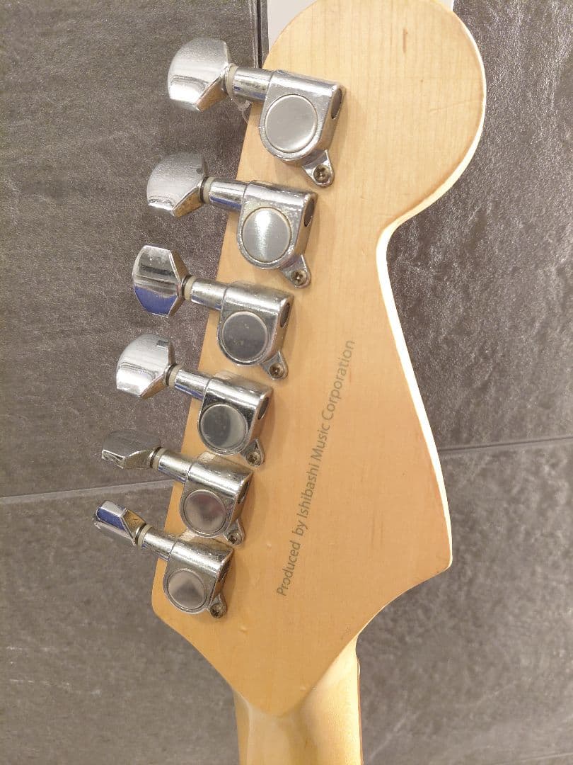 Mavis メイビス　エレキギター　ストラトキャスター　レフティ