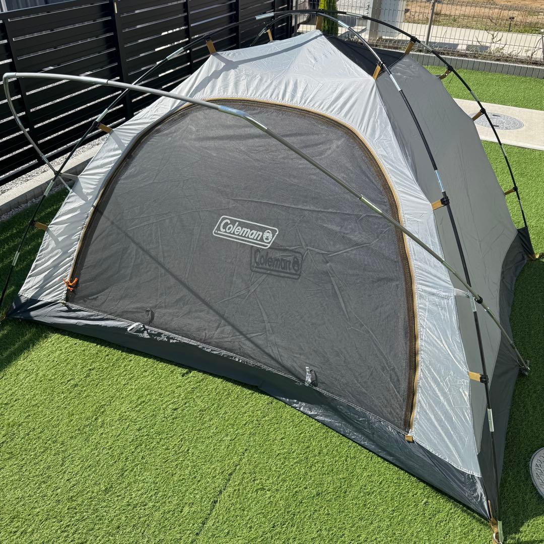 希少カラー　コールマン ツーリングドームLX グレー 店舗限定