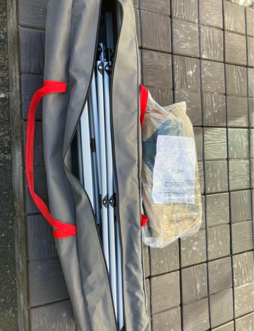 即購入可！コールマン シェード 3m✖️3mインスタントバイザーシェード