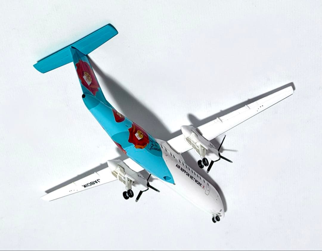 全日空商事 1/200 DHC-8-300 A-net TSUBAKIリバリー