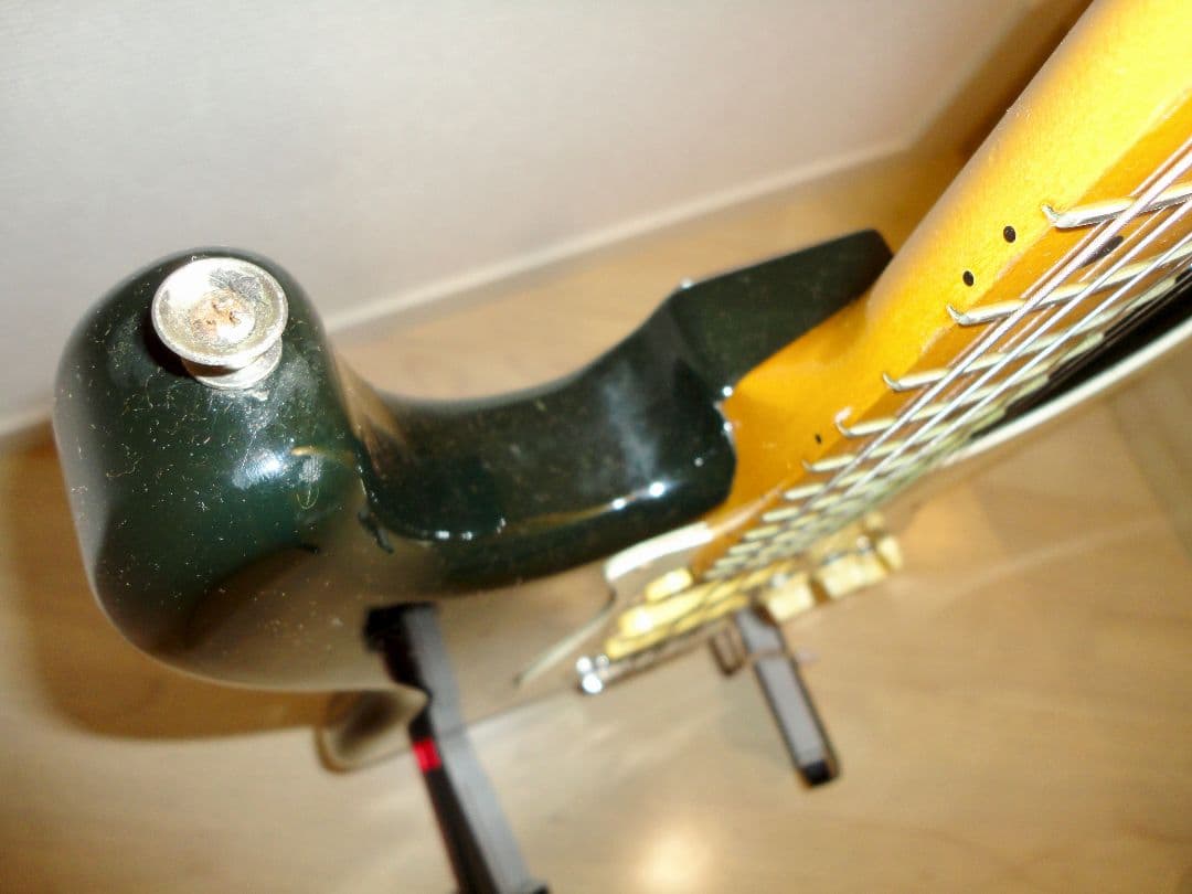 【メンテ済】Fender Japan ストラトキャスター Jシリアル st57