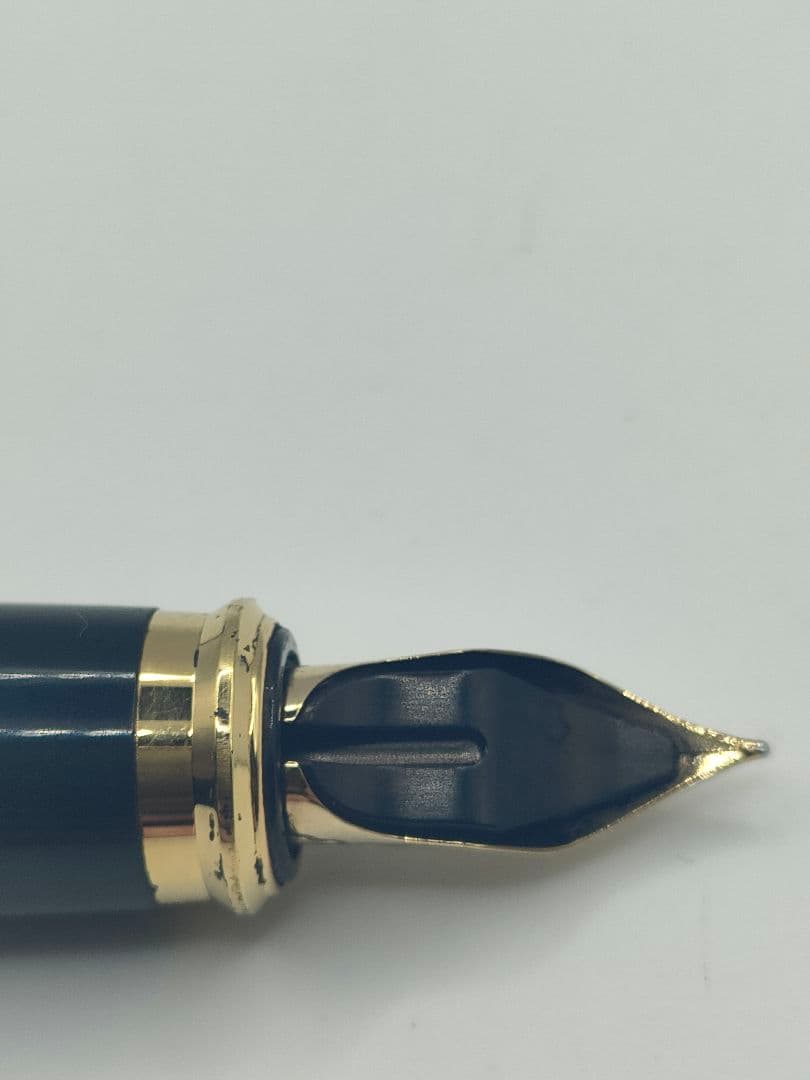 デュポン ペン先14K 万年筆 585　ST.Dupont　高級感 １４金