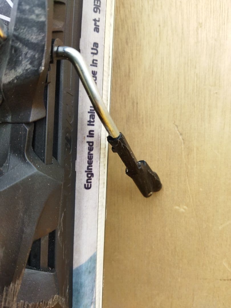 NORDICA AVENGER スキー 板 バインディング付き