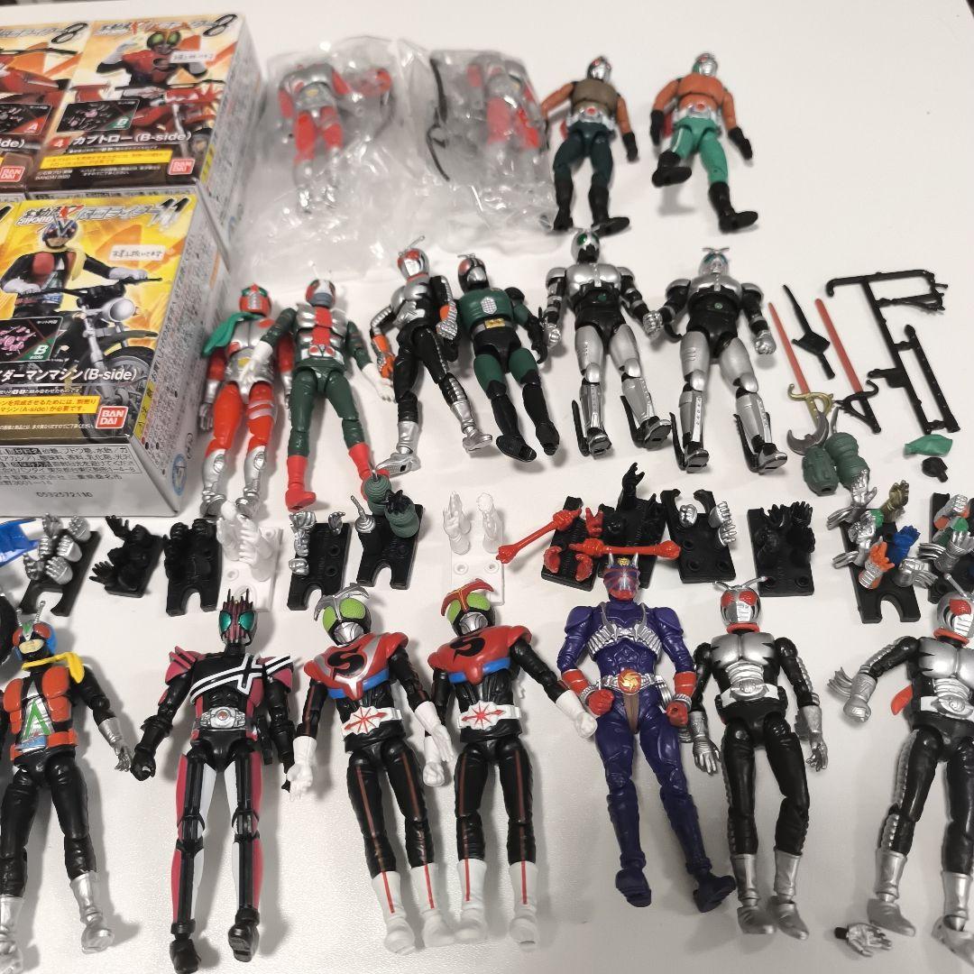 SＨODO　仮面ライダー　まとめ売り　フィギュア　バイク