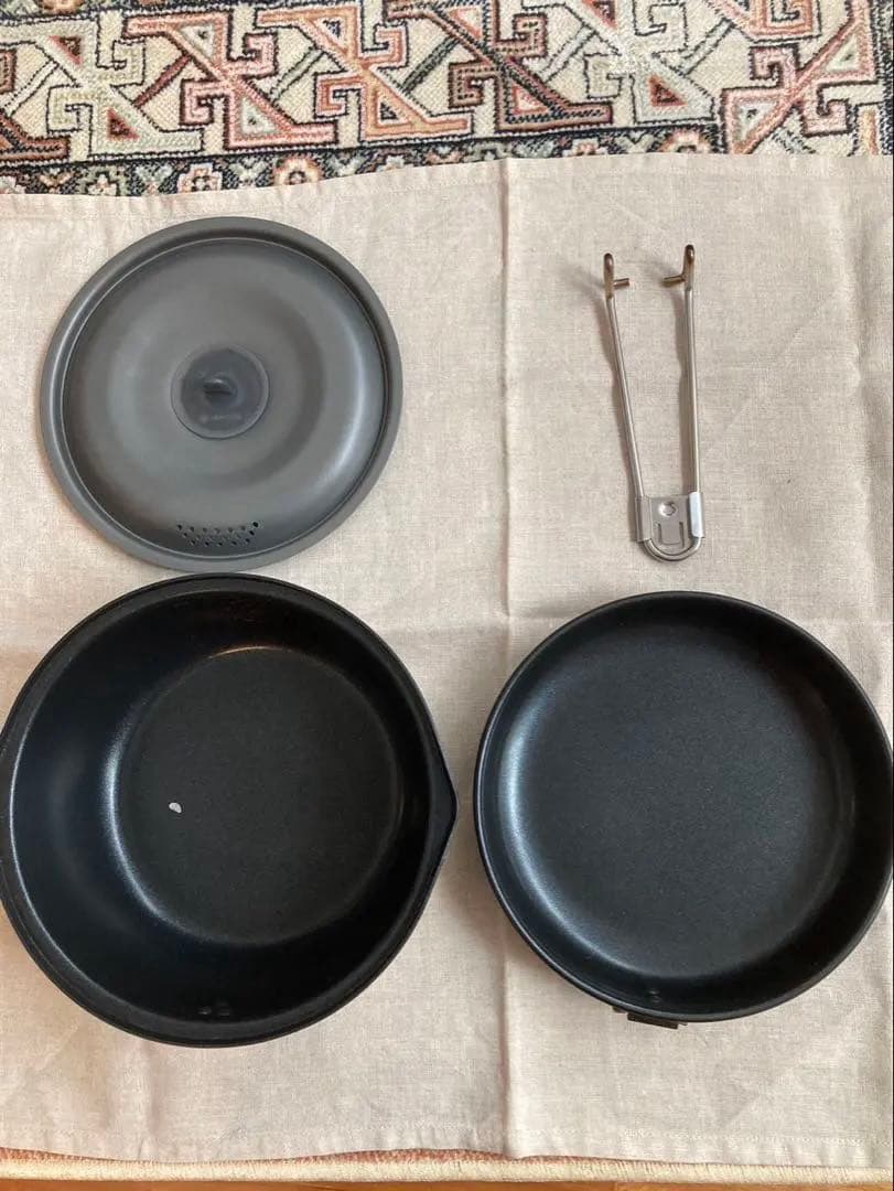  PEAK スノーピーク ギアバッグ付 キャンプセット