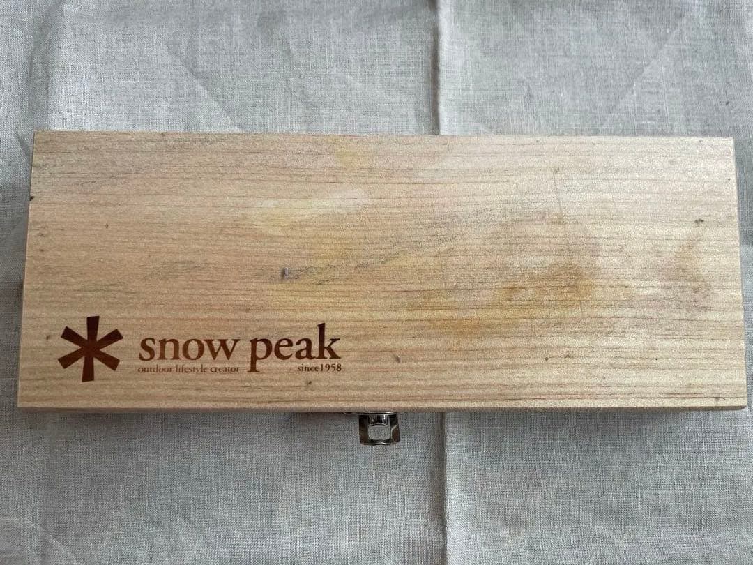  PEAK スノーピーク ギアバッグ付 キャンプセット