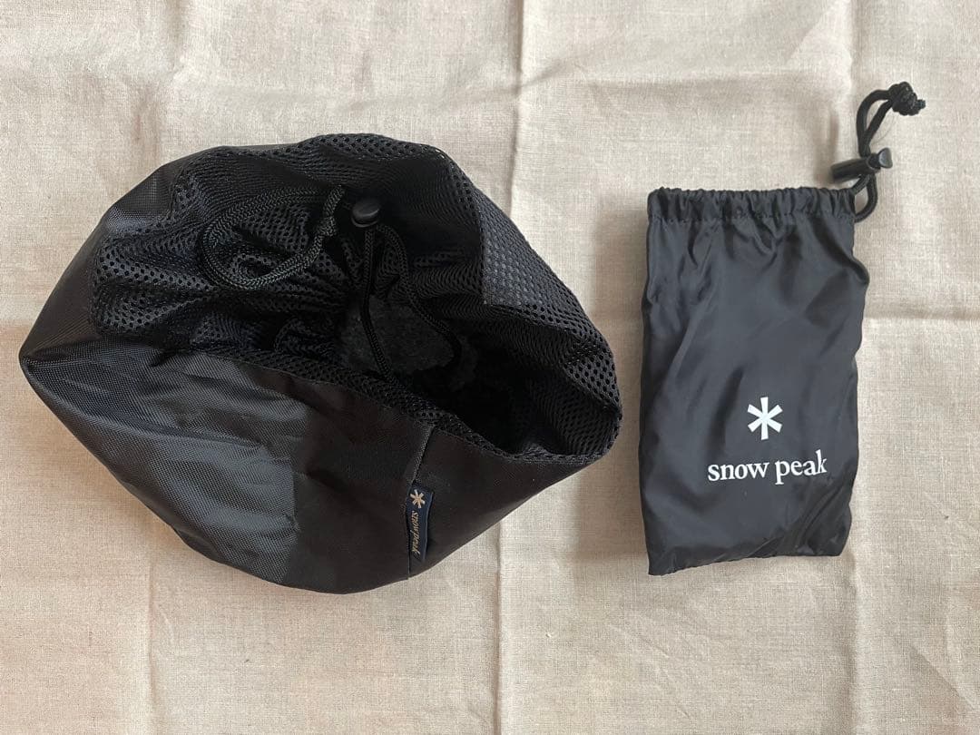  PEAK スノーピーク ギアバッグ付 キャンプセット