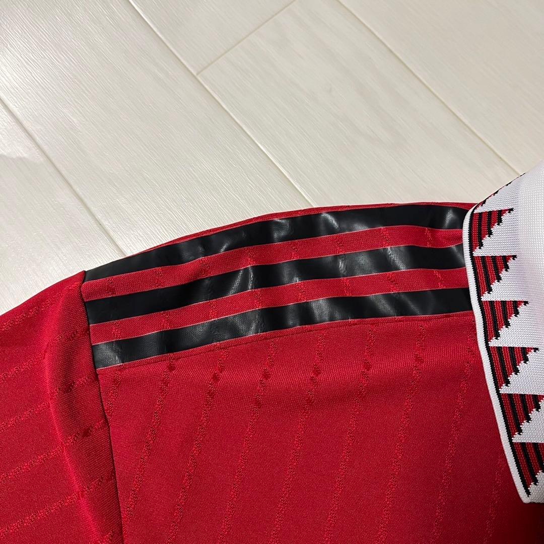 アディダス マンチェスター オーセンティック ユニフォーム ホーム リンデロフ