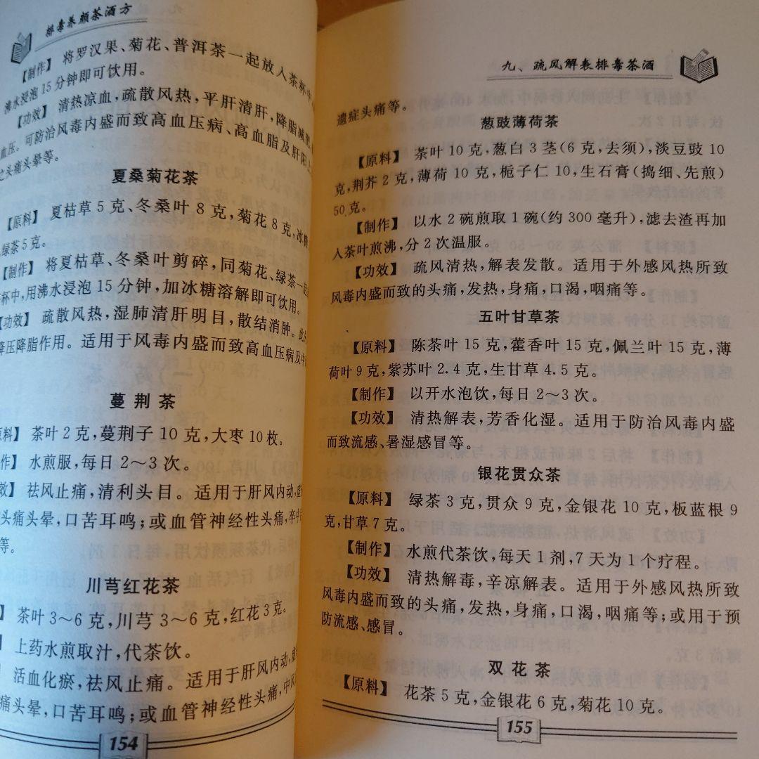 ★中国語 / 排毒・デトックス 美容茶・ハーブティー