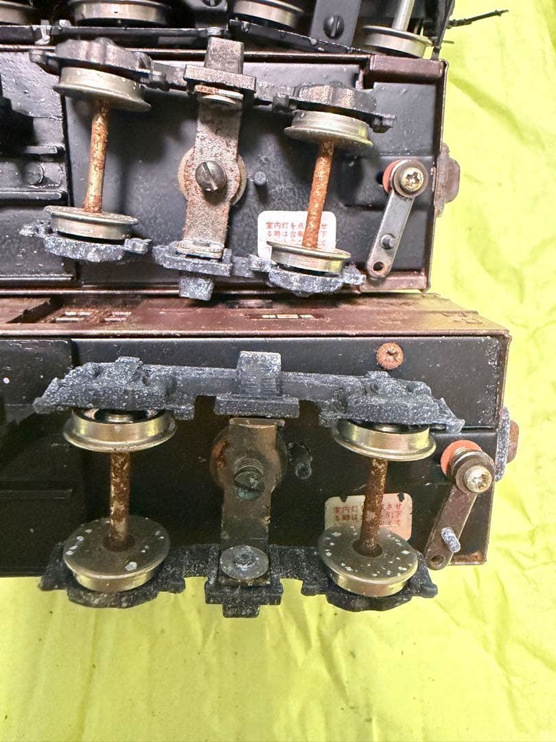 EF5861 HOゲージ鉄道模型　東京銀座　老舗模型店　天賞堂　ジャンク