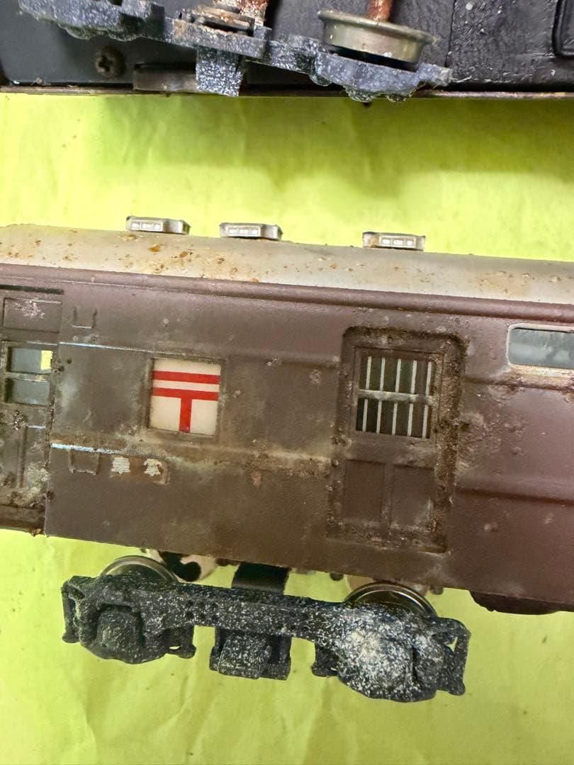 EF5861 HOゲージ鉄道模型　東京銀座　老舗模型店　天賞堂　ジャンク