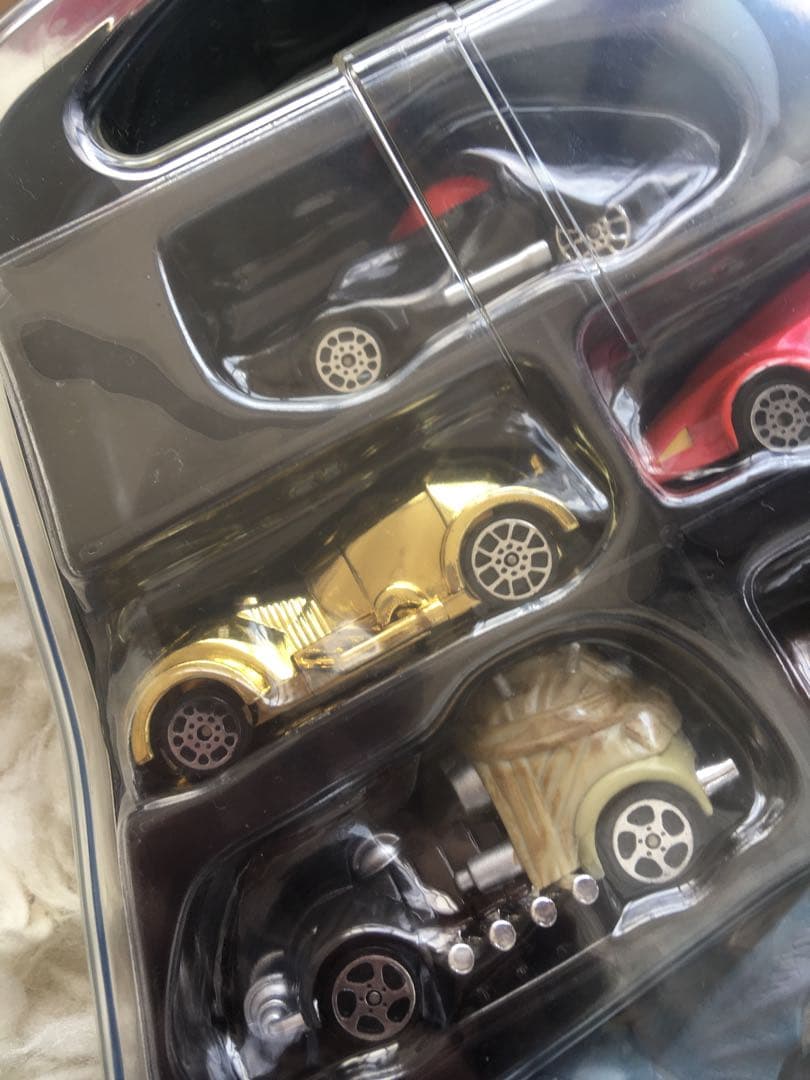 希少　新品未使用！ディズニー　スターウォーズ15レーサーズ　ミニカーコレクション