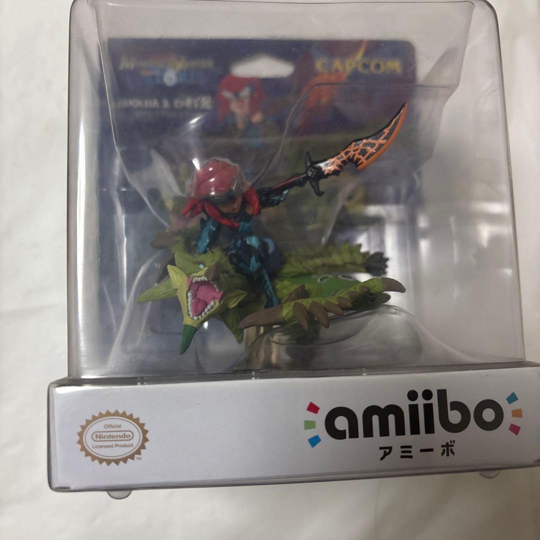 amiibo リオレイア&シュヴァル(モンスターハンター ストーリーズ)