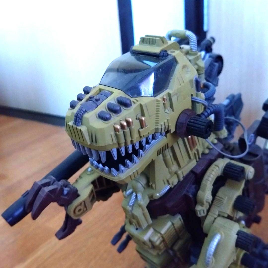 ゾイド　ゴジュラスジオーガ　塗装済み　欠品あり　ジャンク　ジ・オーガ