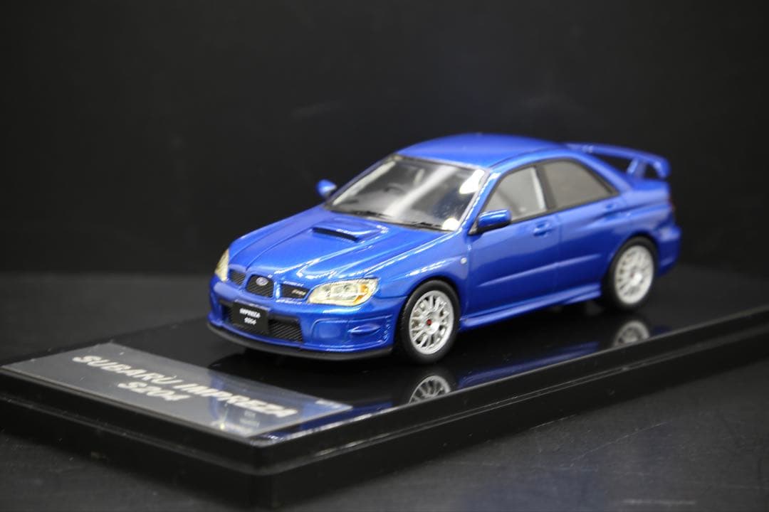 1/43 WiT’s / SUBARU IMPREZA S204